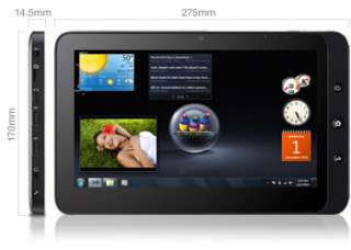 ViewSonic ViewPad10 Android1.6+ Win7 Dual System Tablet  