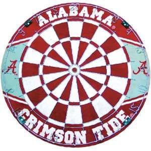   Crimson Tide NCAA Licensed Bristle Dartboard