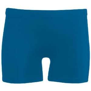  Womens Low Rise/Standard Spandex Volleyball Shorts 1 ROYAL 