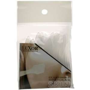   Professional Deluxe Disposable Spatulas for Skin   (02 PP1) 25 Pieces