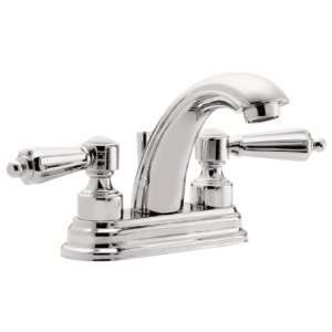 California Faucets J Style Spout 4 Centerset Faucet 6801 