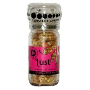 Lust   Ginger, Lime & Rose Petal Grinder   Cape Herb & Spice Company 