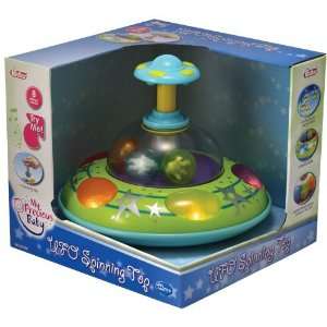  UFO Lights & Sounds Spinning Top Toys & Games