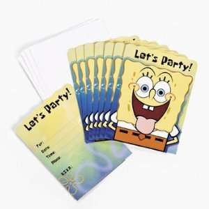 SpongeBob Squarepants™ Classic Invitations   Invitations 