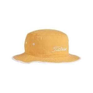   Titleist Bucket Hat   Yellow   Large/X Large