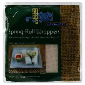 Blue Dragon Wrappers, Spring Roll, 4.7 Ounce (Pack of 12)