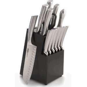   Expressions 14 Piece Stainless Steel Block Set