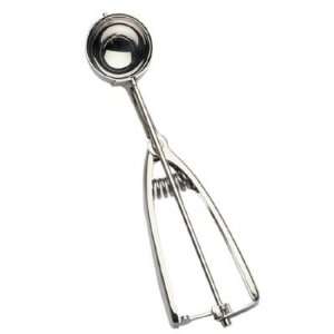 Stainless Steel Spring Release Ice Cream Scoop 
