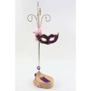  Masquerade Mask Stand Jewelry and Ring Holder R 4 