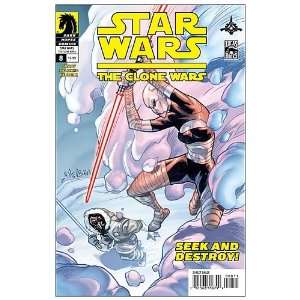  Star Wars The Clone Wars #8 Comic   Seek and Destroy 