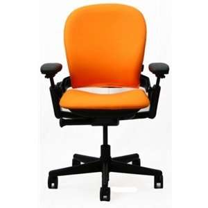  Leap Chair by Steelcase   High Back model Orange Office 
