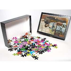   Jigsaw Puzzle of Wife Bought Sew Machine from Mary Evans Toys & Games