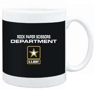    DEPARMENT US ARMY Rock Paper Scissors  Sports