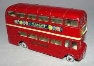 Vintage Corgi Toys Routemaster London Transport Double Decker Bus 