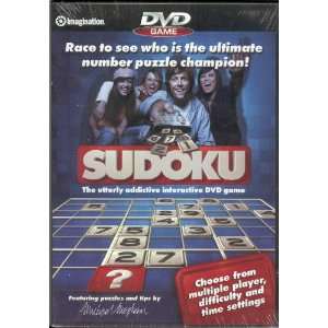  Sudoku DVD Game Toys & Games