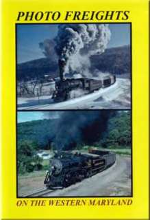 Photo Freights on the Western Maryland DVD Blue Ridge  