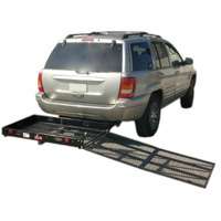 NEW WHEELCHAIR TRAILER HITCH CARRIER WITH RAMP  