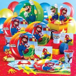  Super Mario Bros. Party Pack Add On for 8 Toys & Games