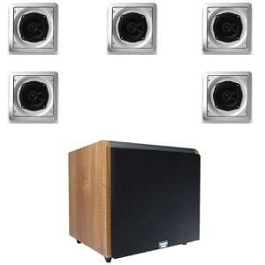   25 Surround Sound Speakers w/10 Powered Subwoofer Electronics