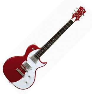 Luna Neo Series Red and White Electric Guitar  