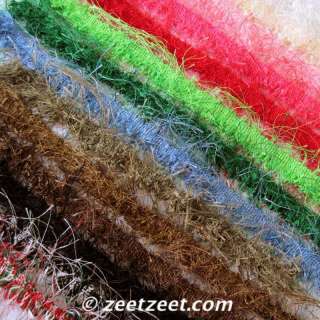 CHOOSE YOUR OWN COLORS~EYELASH~Whispy Fringe Gimp Sewing Trim ~Sold by 