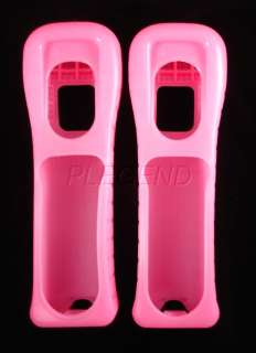 Pink Jacket sleeve cover for Nintendo Wii Remote  