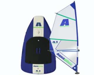 Aquaglide Multisport 4.1, sail, windsurf, towable, NEW  