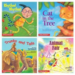  Childcraft Early Fluency Animal Stories Small Books Set 