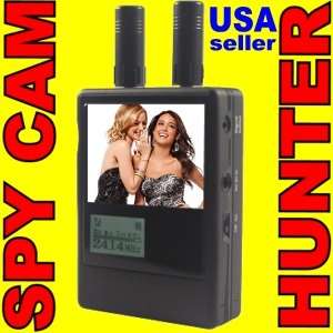 TSCM Wireless Hidden Spy Cam RF Bug Detector Viewer Camera Hunter 