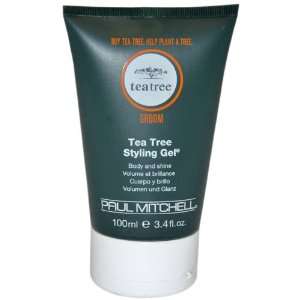  Paul Mitchell Tea Tree Styling Gel, 3.4 Ounce Beauty