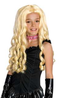 Bratz Cloe Blonde Wig Girls Halloween Costume Accessory  