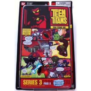  TEEN TITANS SERIES 3 PAGE 3 Toys & Games