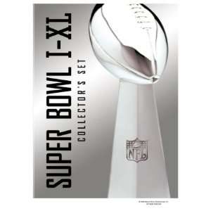  NFL Super Bowl Collection I XL DVD