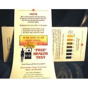   Kit (Test Calcium Deficiency) by Bob Barefoot   5 Strips Health