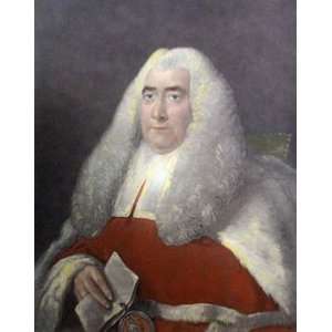  Hon. Justice Blackstone Etching Gainsborough, Thomas 