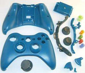 New Blue XBOX 360 Controller Case Shell Kit  