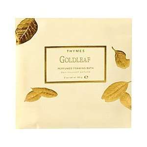  Thymes Goldleaf Foaming Bath Powder Envelope 2 oz/60 g 