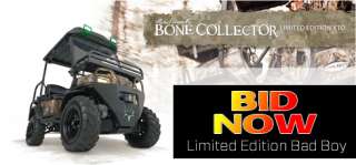   XTO 4x4    Brand New 2012 Bad Boy Buggy Bone Collector XTO