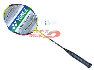 Yonex Arc Saber ZS badminton racket(JP)+NBG95 string  