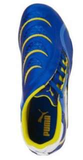   PUMA Powercat 3.10 FG Elektro Blue Soccer Cleats Football Boots Youth