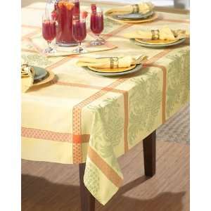  Tommy Bahama Pineapple Jacquard Tablecloth