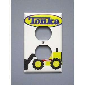  Tonka SCOOP Truck OUTLET switch plate switchplate 