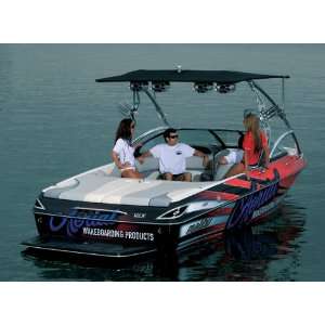  Aerial Eclipse Bimini for Wakeboard Towers   Sunbrella Jet 