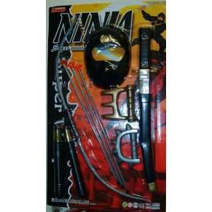    Childrens Toy Ninja Weapon & Accessories   001 Toys & Games