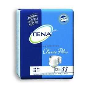  TENA Classic Plus Brief    Case of 80    SCT67714 Health 