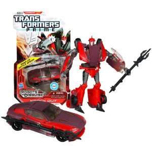  Hasbro Year 2011 Transformers Robots in Disguise Prime 