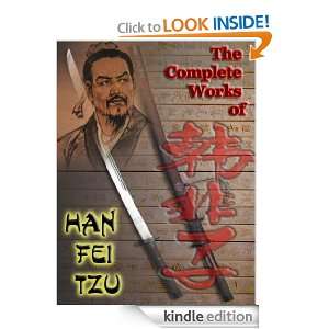 The Complete Works of Han Fei Tzu (Hanfei Zi) in English (Chinese 