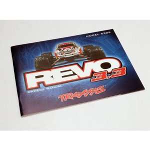  Traxxas Owners Manual Revo 3.3 5399X Toys & Games