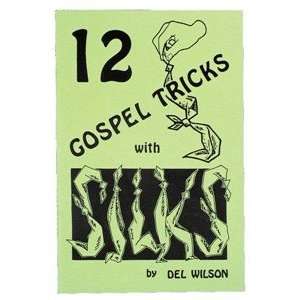  12 Gospel Tricks With Silks Toys & Games