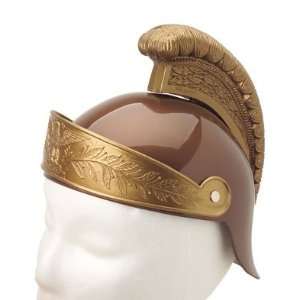   New Deluxe Child Roman Gladiator Costume Trojan Helmet Toys & Games